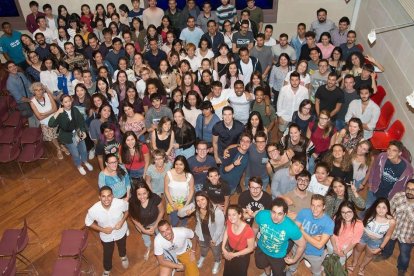 Alumne de mobilitat de la Universitat de Lleida del primer trimestre.