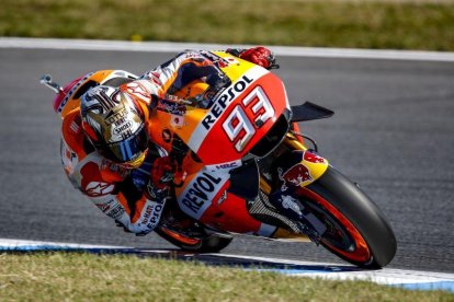 Marc Márquez guanya a Motegi i es proclama campió del món