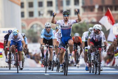 Sagan, campió del món de ciclisme