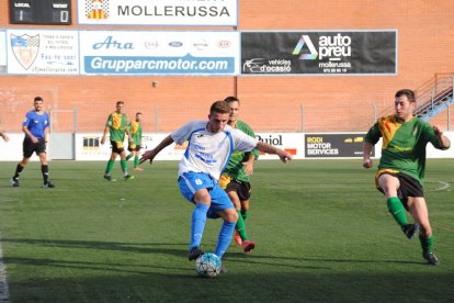 El Mollerussa encara no ha aconseguit guanyar a casa en aquestes primeres jornades de Lliga. 