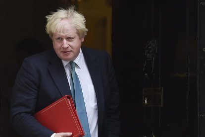 El ministre d’Exteriors del Regne Unit, Boris Johnson.