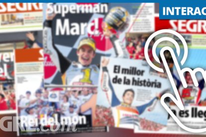 Las portadas de los cinco mundiales