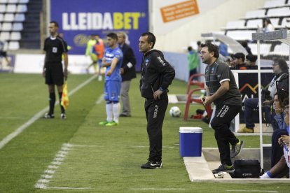 Melgarejo va dirigir de nou l’equip per la sanció de Siviero.