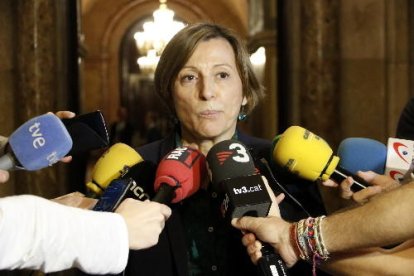 Forcadell va defensar la seua actuació i va avisar la Fiscalia que ho tornaria a fer.