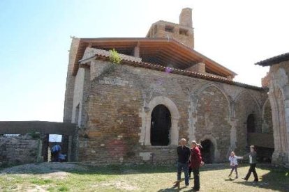 La col·legiata de Sant Pere d’Àger ha rebut subvencions de l’IEI diversos anys per a la restauració.