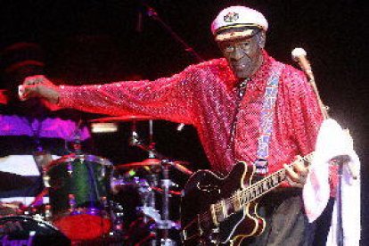 Chuck Berry anuncia 