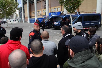 Onze inicial del Lleida en el ‘play-off’ de Sevilla, en el qual figuren alguns dels denunciants.