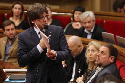 Puigdemont demanarà de veure’s amb Rajoy si és elegit per a 