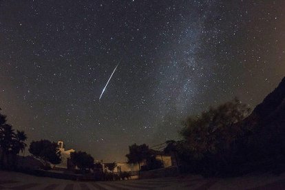 Lluvia de estrellas del Cometa Halley