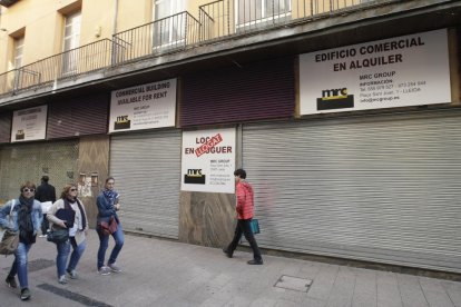 El local, ubicat en el número 35 del carrer Major, està tancat des del juliol, quan se’n va anar Miró.