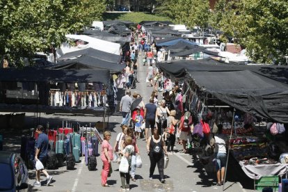 El ple de la setmana que ve donarà via lliure a la nova ordenança que regula els mercadillos.