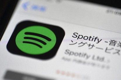 Spotify va ser una de les empreses afectades.