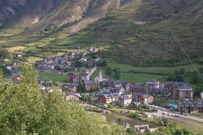 Vista panoràmica del municipi d’Espot.