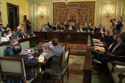 El pròxim ple municipal votarà l’aprovació de les ordenances fiscals per a l’any que ve.