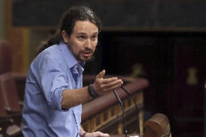 Pablo Iglesias creu que avui ha nascut la 