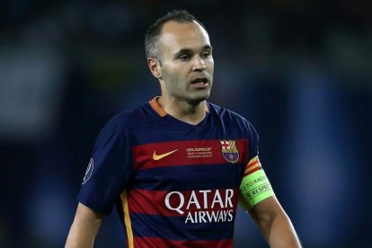 Andrés Iniesta.