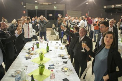 L’acte de celebració del cinquantenari va ser dissabte.