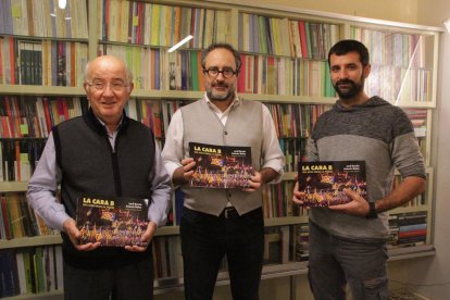 Antonio Baños presenta el seu llibre