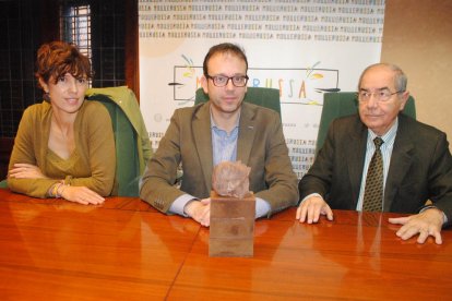 Marta Tarragona, Marc Solsona i Josep Maria Pujol.