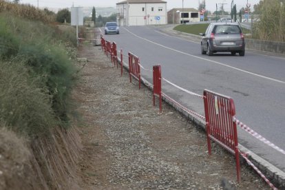 La nova vorera tindrà 75 metres de longitud.