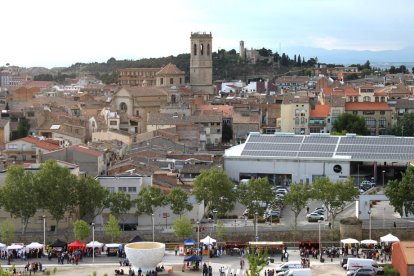 Imatge d’arxiu d’una vista de Tàrrega.