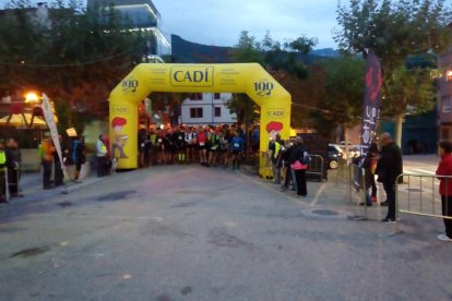 La Marató de Boumort reuneix 130 atletes en la seua primera edició