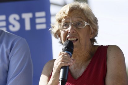 Manuela Carmena.