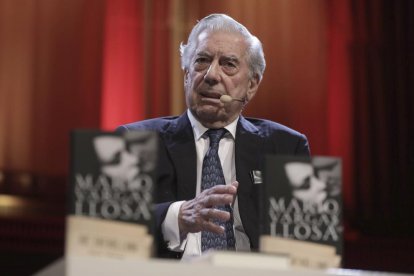 Mario Vargas Llosa.