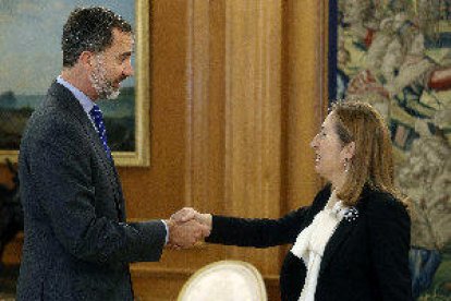 El Rei firma el nomenament de ##Mariano Rajoy com a president