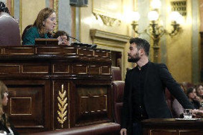 Rufian: Alguns socialistes parlen molt de mi per no parlar d’altres coses