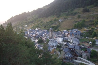 Una panormàmica de Vilamòs que ens ha enviat Tonho Castet