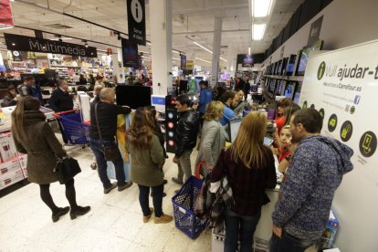 El Black Friday va iniciar divendres la campanya de Nadal.