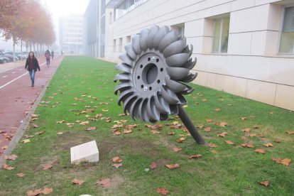 La turbina cedida per Endesa.