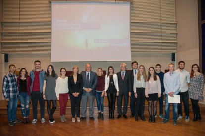 Reconocimiento a los mejores trabajos de Bachillerato