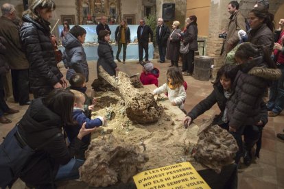 Tradicional muestra de pesebres en Cervera