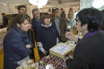 La Fira dels Artistes llena Tàrrega de arte