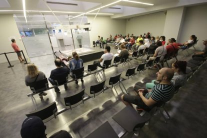 L'oficina del SOC a Lleida.