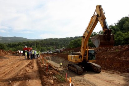 Los trabajos de la conducción  general antes de parar en 2011.