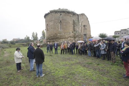 Imatge d’arxiu d’un acte reivindicatiu a favor de Sant Ruf.