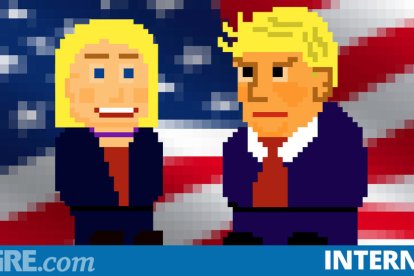 Juego: ¿Eres más próximo a Trump o Clinton?