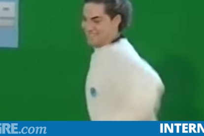 Bisbal bailando 'Farmacia de guardia' durante una hora