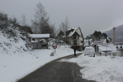 Una de les imatges de Vilamòs enviada per