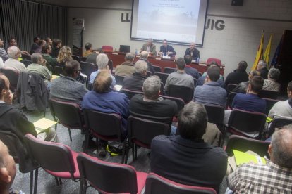 Un momento de la inauguración de las jornadas.