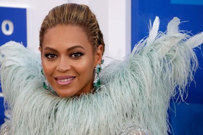 Imagen de archivo de la cantante estadounidense Beyoncé, nominada a nueve Grammys. 