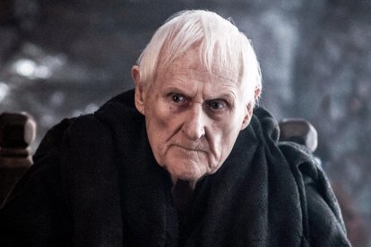 Peter Vaughan.