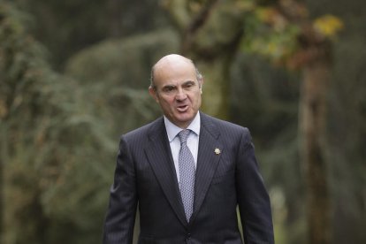 El ministre d’Economia, Luis de Guindos.