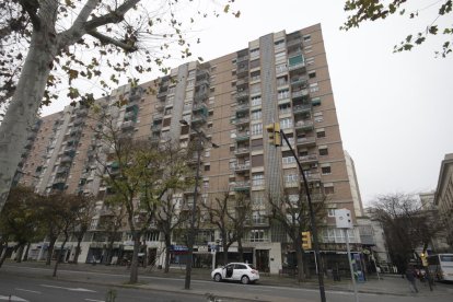 Muere una mujer de 85 años en el incendio en su vivienda en Lleida