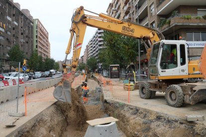 La millora d’un col·lector a Ronda va ser una de les últimes inversions.