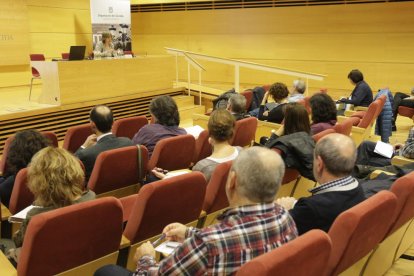 La jornada a Lleida sobre la nova normativa de qualitat ambiental.