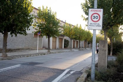 La prohibición de circular a más de 30 kilómetros por hora se ha extendido a todo el casco urbano.